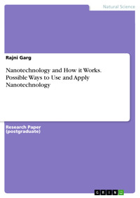 Nanotechnology and How it Works. Possible Ways to Use and Apply Nanotechnology - Rajni Garg - E-Book