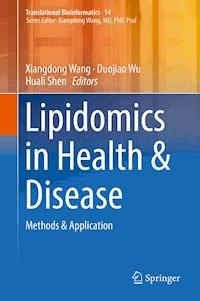 Lipidomics in Health & Disease -  - E-Book