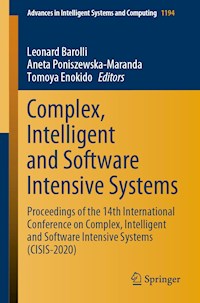 Complex, Intelligent and Software Intensive Systems -  - E-Book