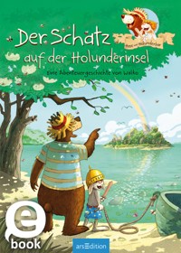 Hase und Holunderbär - Der Schatz auf der Holunderinsel - Walko - E-Book