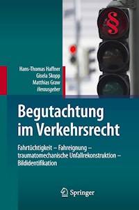 Begutachtung im Verkehrsrecht -  - E-Book