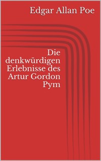 Die denkwürdigen Erlebnisse des Artur Gordon Pym - Edgar Allan Poe - E-Book