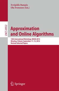 Approximation and Online Algorithms -  - E-Book