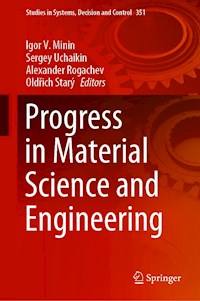 Progress in Material Science and Engineering -  - E-Book