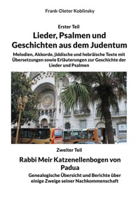 Lieder, Psalmen und Geschichten aus dem Judentum - Frank Dieter Koblinsky - E-Book