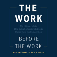 The Work Before the Work - Paul M Caffrey - Hörbuch