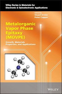 Metalorganic Vapor Phase Epitaxy (MOVPE) -  - E-Book