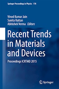 Recent Trends in Materials and Devices -  - E-Book