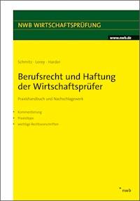 Berufsrecht und Haftung der Wirtschaftsprüfer - Bernhard Schmitz - E-Book
