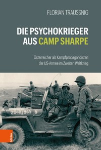 Die Psychokrieger aus Camp Sharpe - Florian Traussnig - E-Book