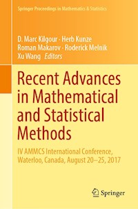 Recent Advances in Mathematical and Statistical Methods -  - E-Book