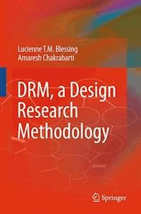 DRM, a Design Research Methodology - Lucienne T.M. Blessing - E-Book