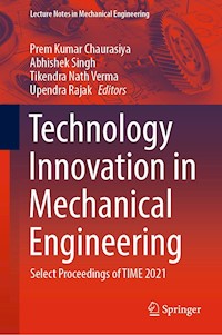 Technology Innovation in Mechanical Engineering -  - E-Book