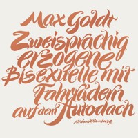 Zweisprachig erzogene Bisexuelle mit Fahrrädern auf dem Autodach - Max Goldt - Hörbuch