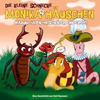 35: Warum haben Hirschkäfer ein Geweih? - Kati Naumann - Hörbuch