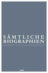Sueton: Sämtliche Biographien - Sueton - E-Book