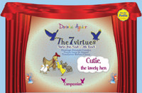 Cutie, the loving hen - Dorinha Aguiar - E-Book