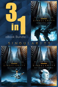 SINGULARITY (Band 1-3) Bundle - William Hertling - E-Book