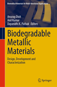 Biodegradable Metallic Materials -  - E-Book
