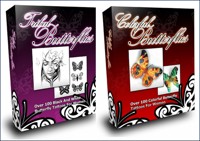 SCHMETTERLINGS TATTOO DESIGNS FÜR FRAUEN. Farbige Schmetterlinge und Tribal Schmetterlinge. - Otmar Trierweiler - E-Book