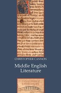 Middle English Literature - Christopher Cannon - E-Book