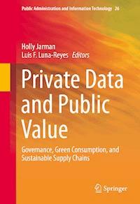 Private Data and Public Value -  - E-Book
