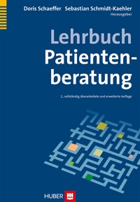 Lehrbuch Patientenberatung -  - E-Book