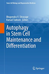 Autophagy in Stem Cell Maintenance and Differentiation -  - E-Book