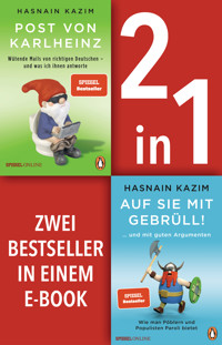 Post von Karlheinz & Auf sie mit Gebrüll! (2in1-Bundle) - Hasnain Kazim - E-Book