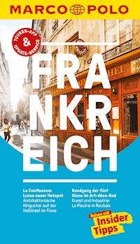 MARCO POLO Reiseführer Frankreich - Barbara Markert - E-Book
