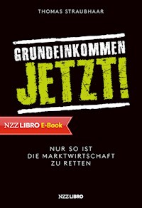 Grundeinkommen jetzt! - Thomas Straubhaar - E-Book