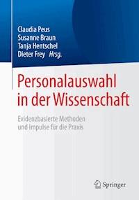 Personalauswahl in der Wissenschaft -  - E-Book