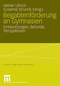 Begabtenförderung an Gymnasien -  - E-Book
