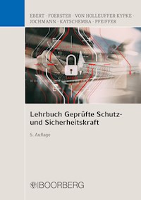 Lehrbuch Geprüfte Schutz- und Sicherheitskraft - Frank Ebert - E-Book