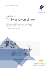 Handbuch Trinkwasservorschriften -  - E-Book