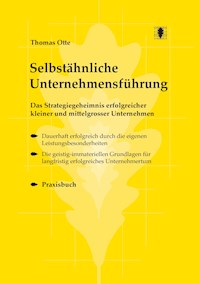 Selbstähnliche Unternehmensführung - Thomas Otte - E-Book