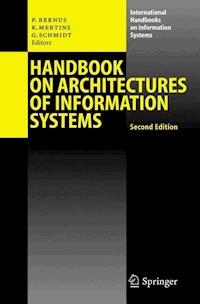 Handbook on Architectures of Information Systems - - E-Book