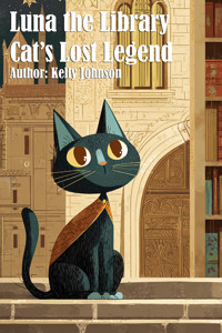 Luna the Library Cat's Lost Legend - Kelly Johnson - E-Book