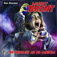 Larry Brent, Folge 34: Der Unheimliche aus dem Sarkophag - Jürgen Grasmück - Hörbuch