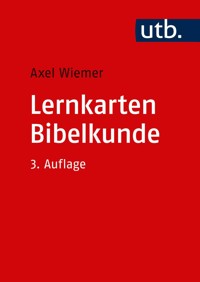 Lernkarten Bibelkunde - Axel Wiemer - E-Book