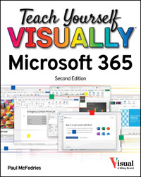 Teach Yourself VISUALLY Microsoft 365 - Paul McFedries - E-Book