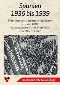 Spanien - 1936 bis 1939 -  - E-Book