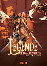 Die Legende der Drachenritter. Band 2 - Ange - E-Book