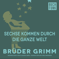 Sechse kommen durch die ganze Welt - Brüder Grimm - Hörbuch