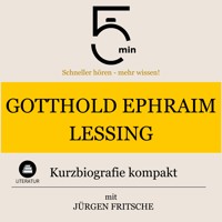 Gotthold Ephraim Lessing: Kurzbiografie kompakt - 5 Minuten - Hörbuch
