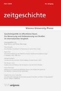 Geschichtspolitik im öffentlichen Raum - - E-Book