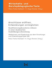 Anschlüsse eröffnen, Entwicklungen ermöglichen - - E-Book