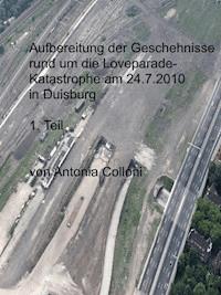 Aufbereitung der Geschehnisse rund um die Loveparade-Katastrophe am 24.7.2010 in Duisburg, - Antonia Colloni - E-Book