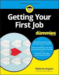 Getting Your First Job For Dummies - Roberto Angulo - E-Book