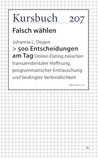 >500 Entscheidungen am Tag - Johanna L. Degen - E-Book